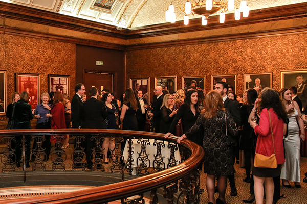 Civic reception for an event in Glasgow City Chambers